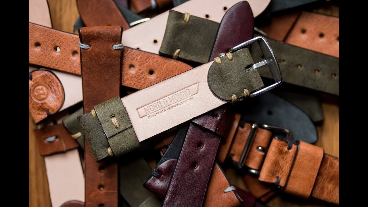 Model 2 Premium Watch Straps by worn&wound