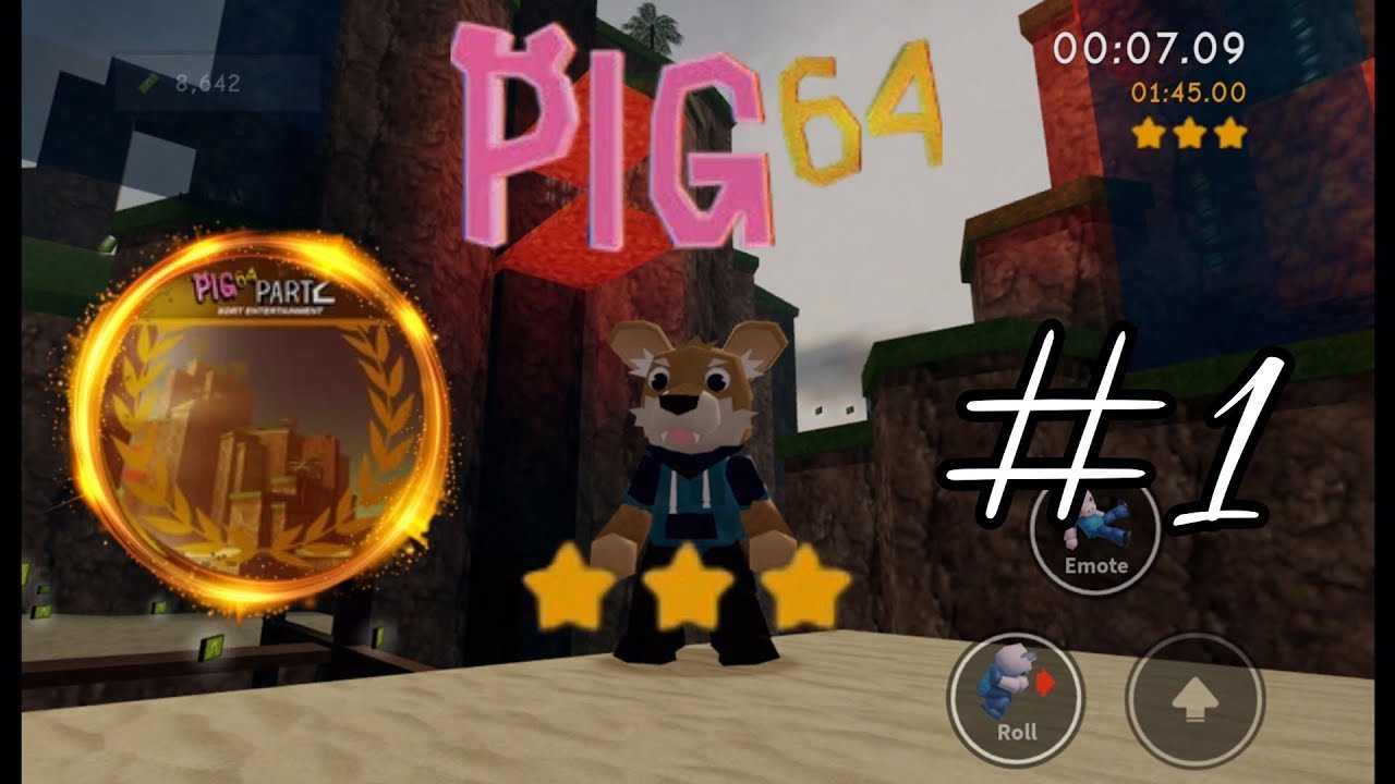 How to get 3 stars in the Waves adventure in PIG 64!