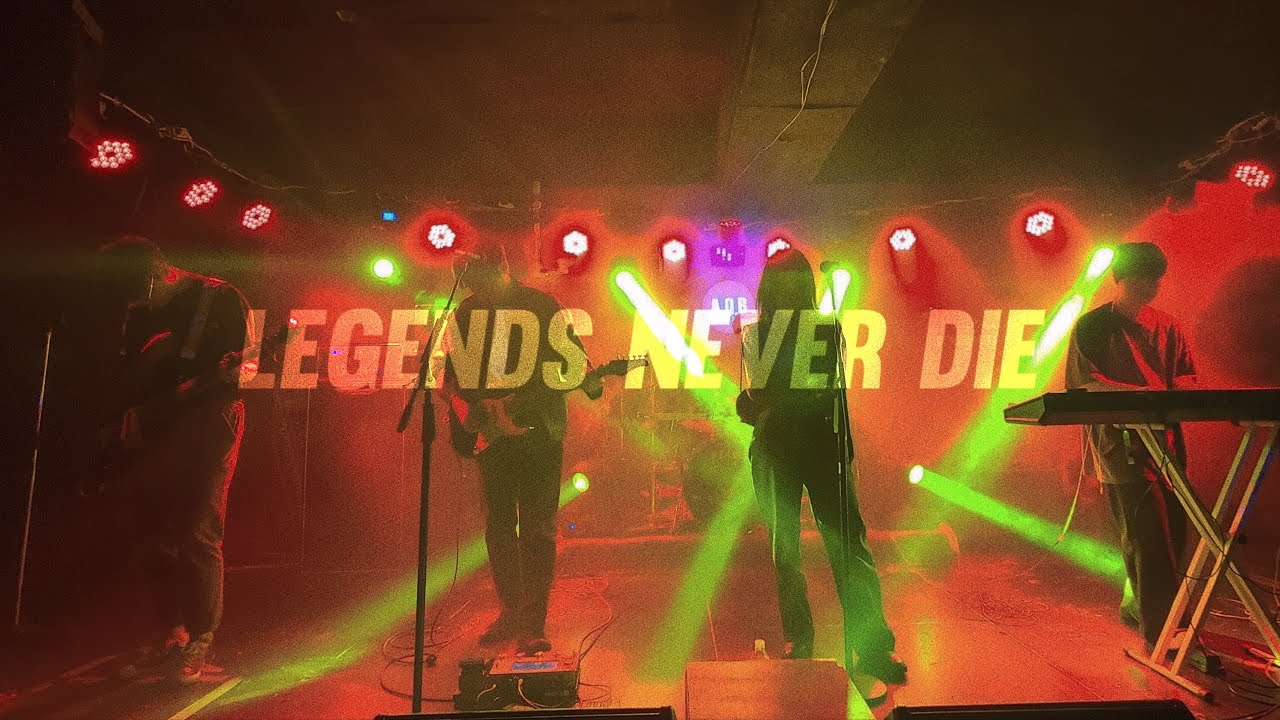 Against The Current - Legends Never Die | Band LAON cover | 홍대 AOR | Live Clip #1