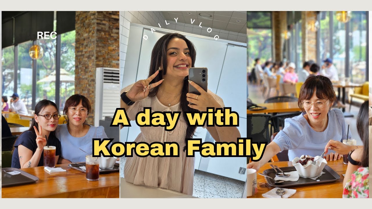 My Korean Family | Pakistani in Korea | Pakistani Korean couple | Sheral Jameel