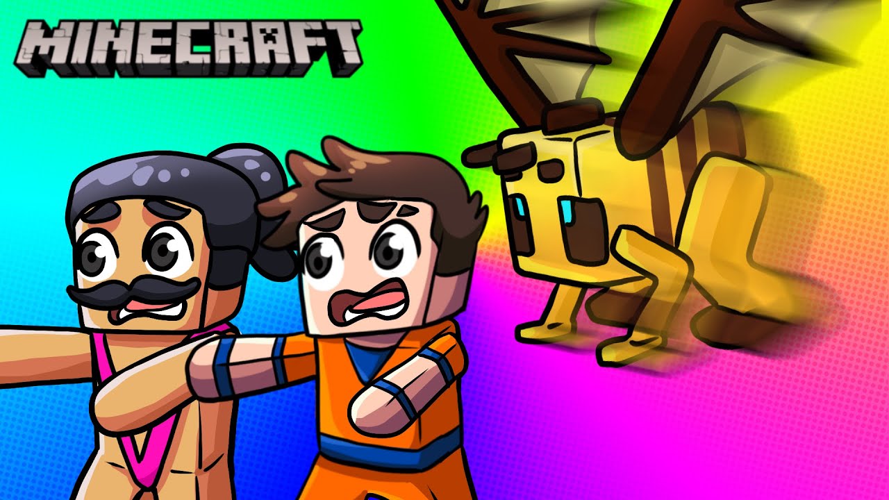 MINECRAFT, ALE ŁĄCZYMY MOBY ZE SOBĄ | MINECRAFT