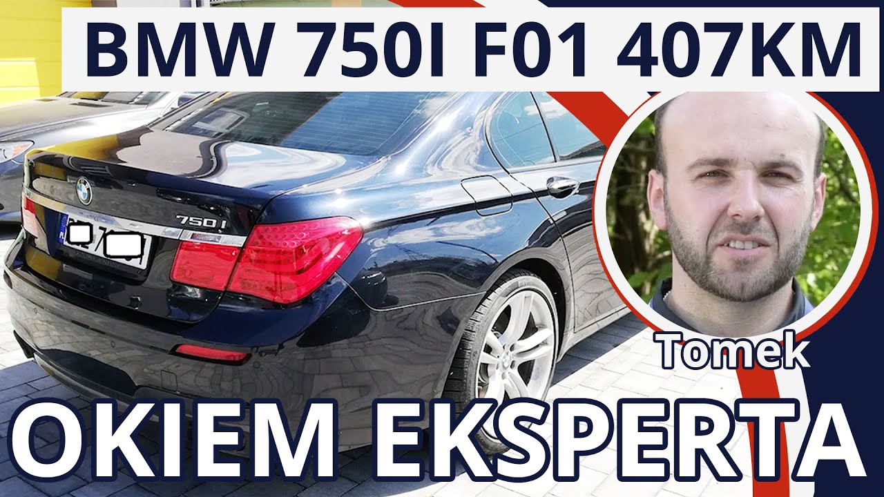 BMW 750I F01 4.4 407KM z Kanady - Sprawdzenie Auta Przed Zakupem