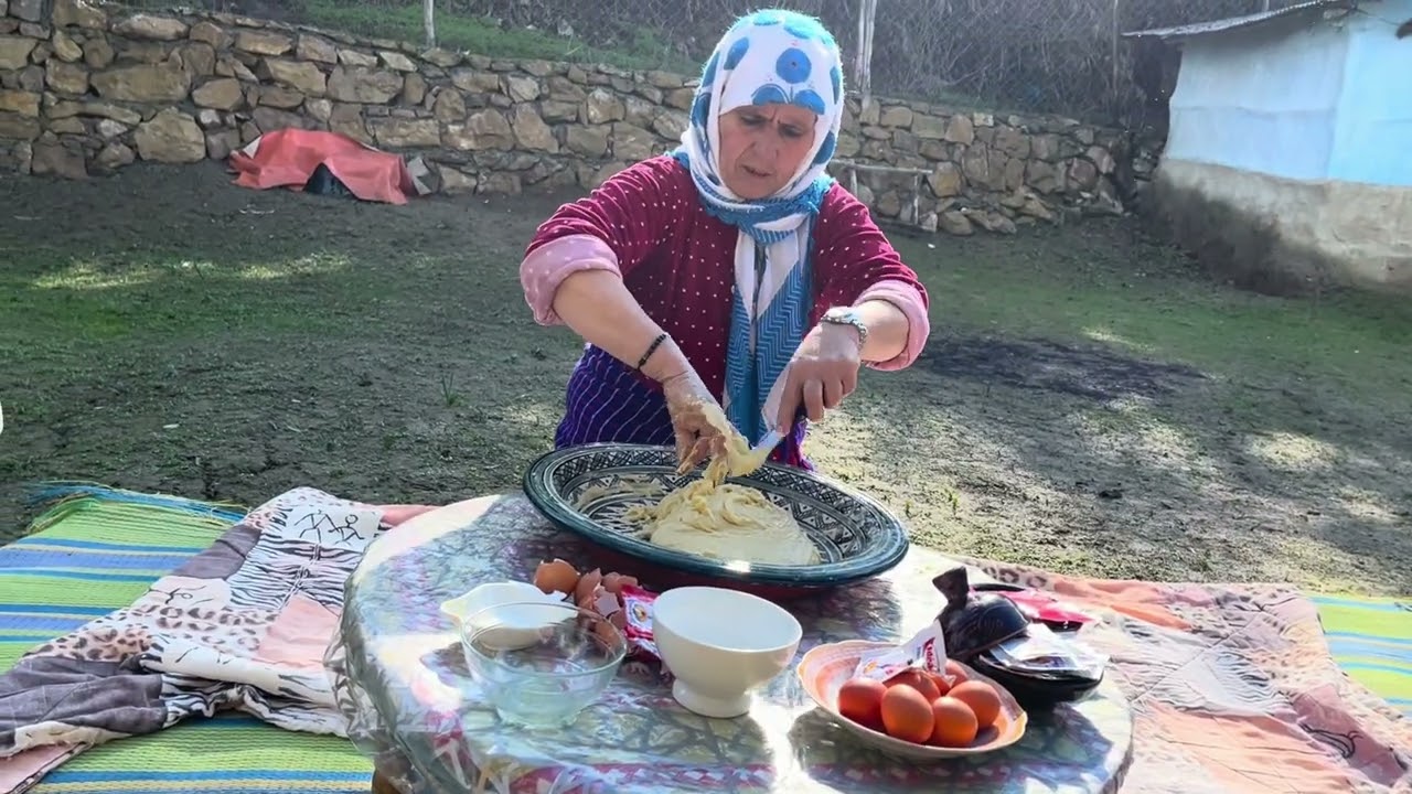 حلوة الزمن الجميل مع أجواء البادية يا سلام 