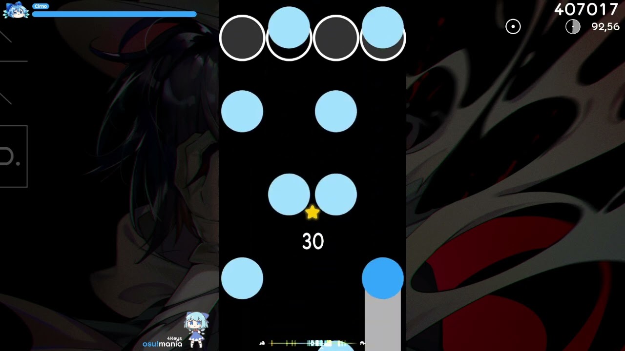 osu!laser Mania | Perfect Neglect (91 - A, 4S)