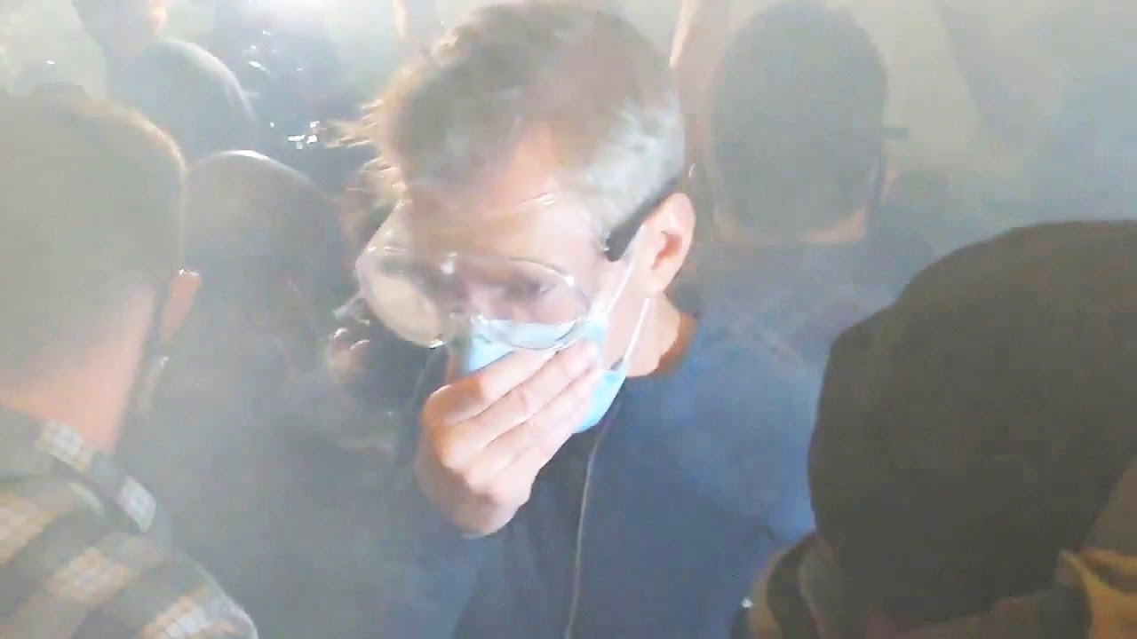 Portland Mayor Tear Gassed While Joining Protesters