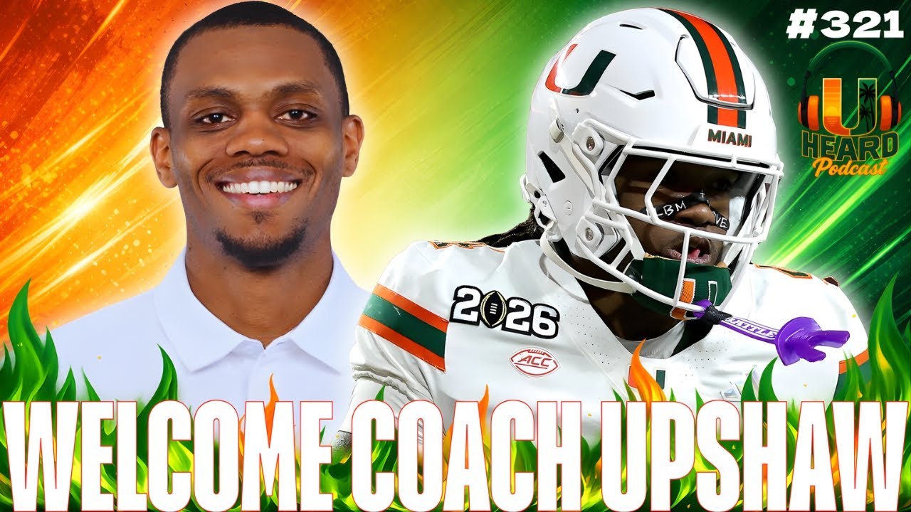 WELCOME COACH UPSHAW - EPISODE 321