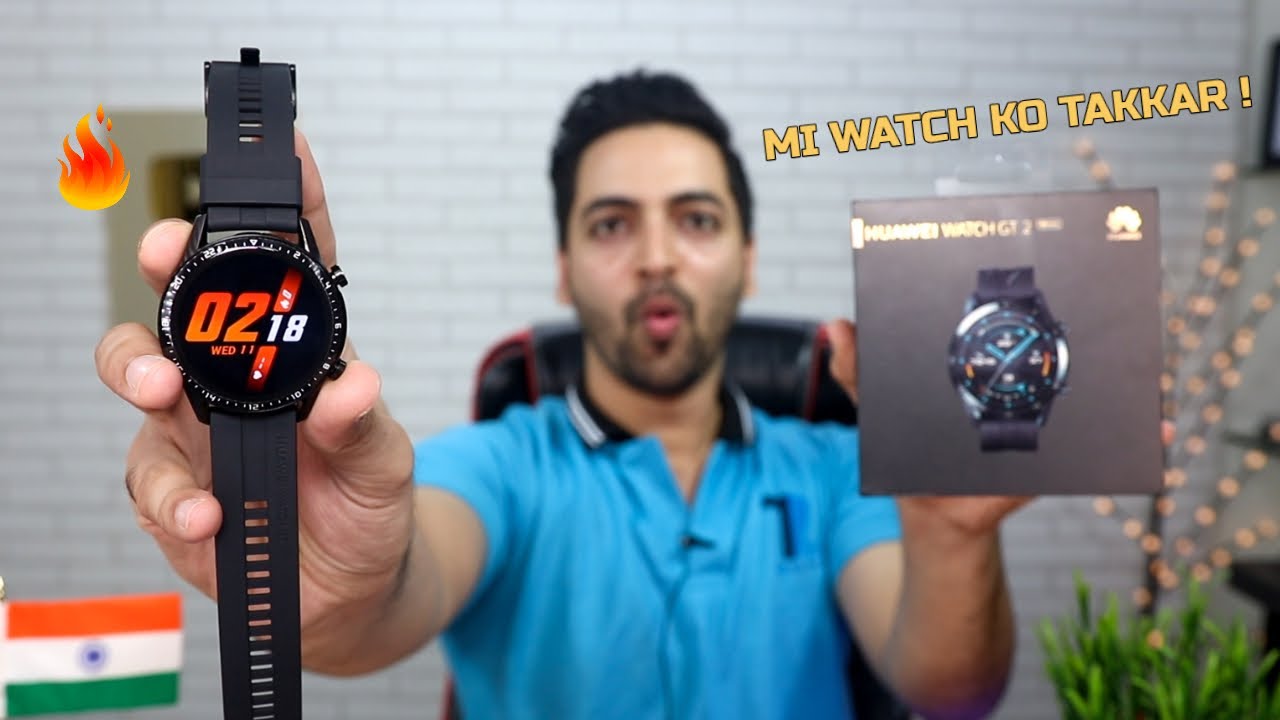Huawei Watch GT 2 - Unboxing & Hands On | Better Than Mi Watch?