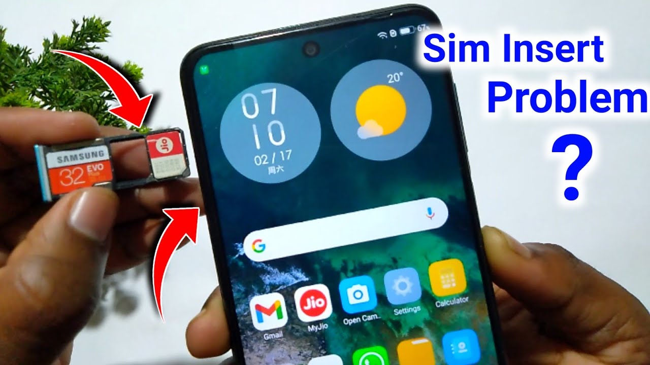 Sim card kaise lagaye | How to insert sim card | Mobile sim slot not working