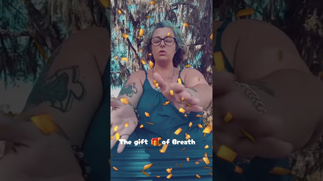 The gift of breath #lightworker 