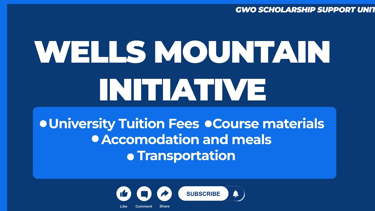 Процедура подачи заявки в рамках инициативы Wells Mountain Initiative