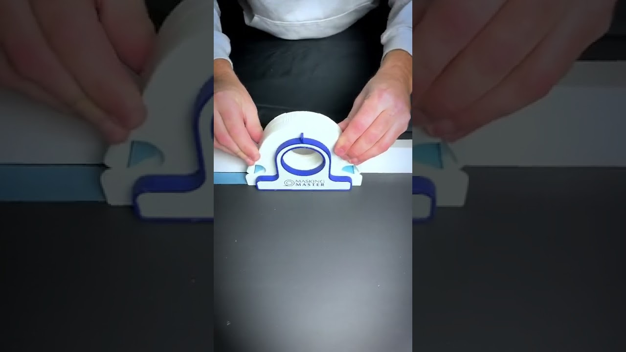 MASKING MASTER - Painting and Caulking Preperation made EASY 