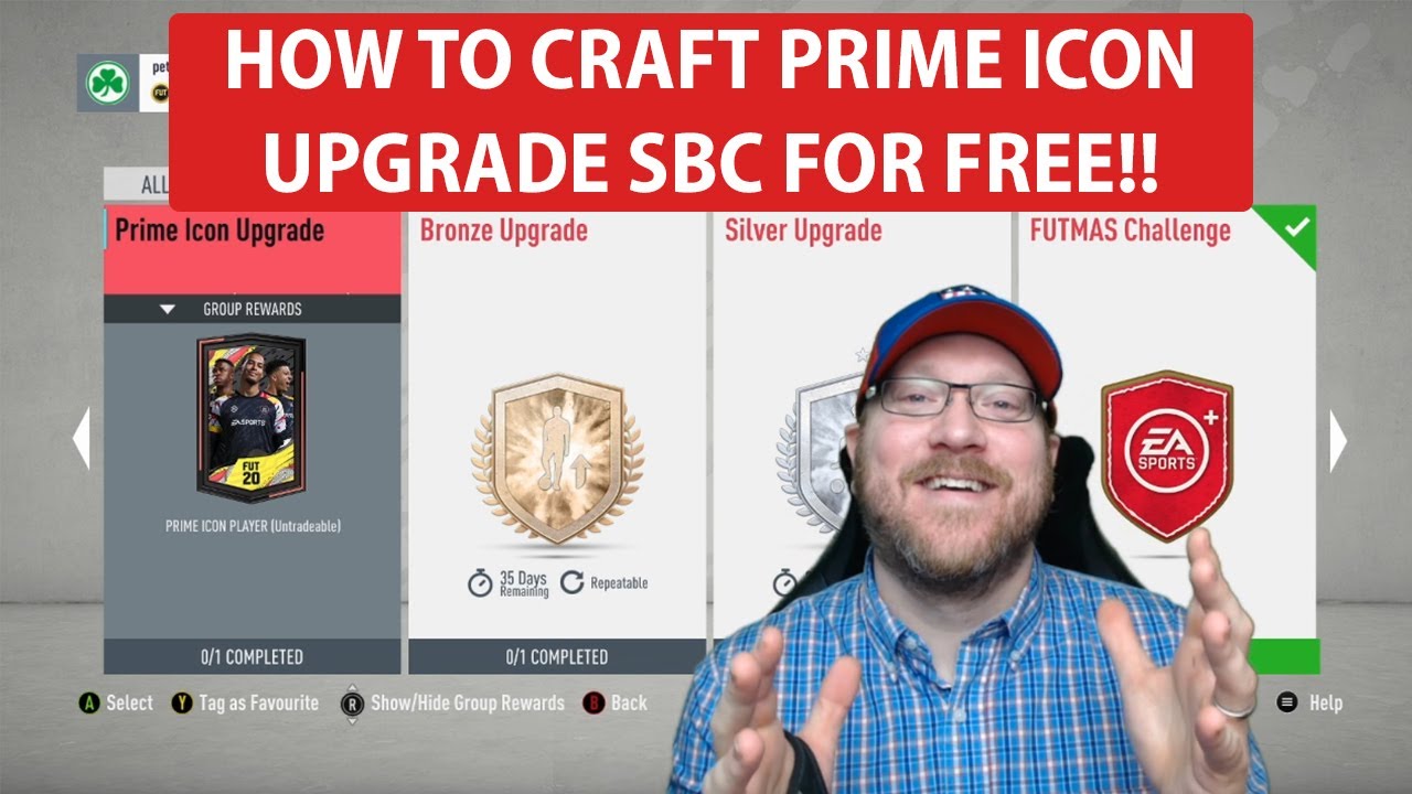 FIFA 20 How to Craft Prime Icon Upgrade SBC for Free - Best Way - Guide & Instructions CONMEBOL