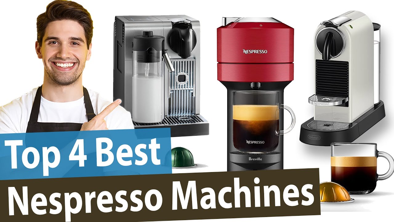 Обзор лучших кофемашин Nespresso [Руководство покупателя: 4 лучших кофемашины 2025 года]