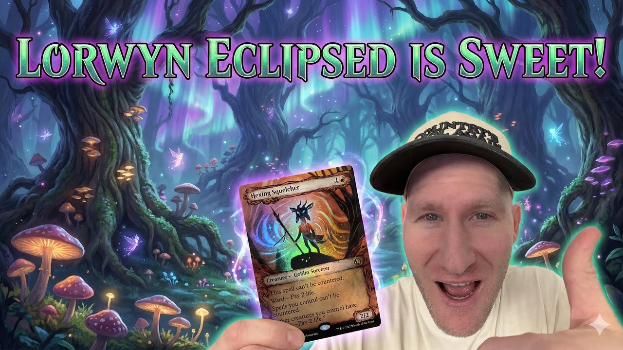 Lorwyn Eclipsed Collector Booster opening! I’m a crap breaker 