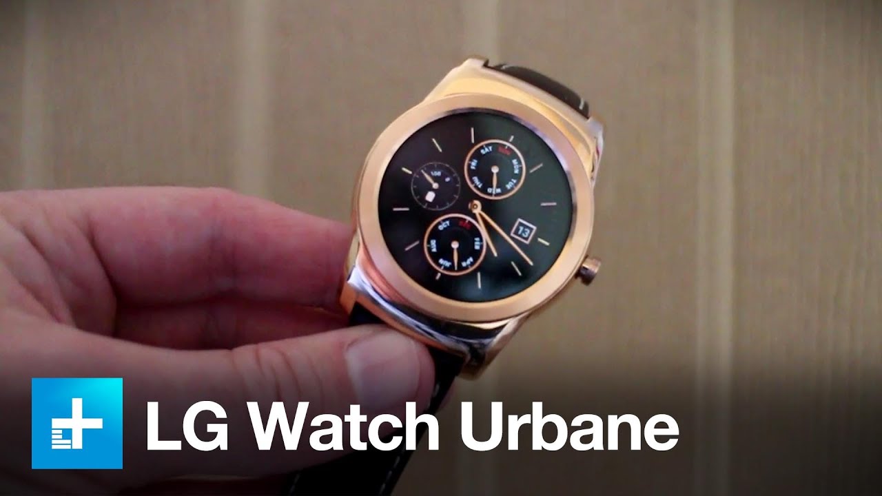 LG Watch Urbane - Hands On Review
