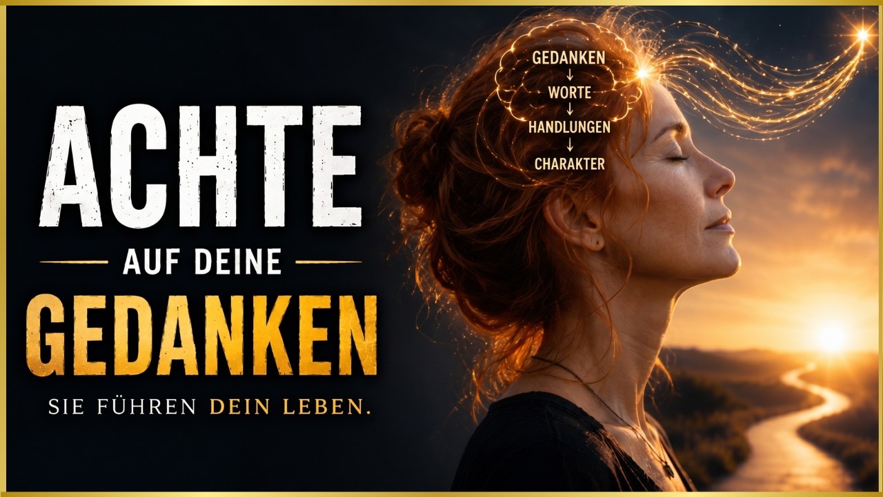 Achte auf deine Gedanken – 432 Hz Deutscher Song für innere Klarheit & Bewusstsein