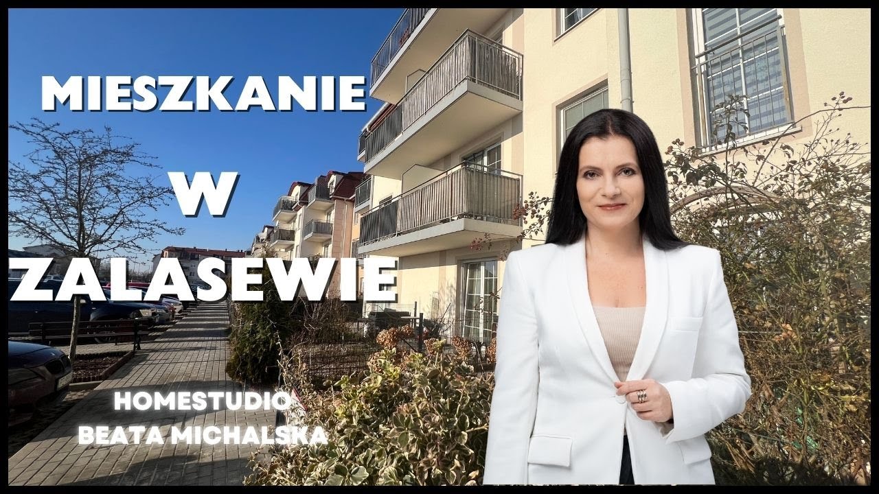 Mieszkanie 49 m² z OGRODEM 70 m² | Wysoki standard | Zalasewo koło Poznania 🌿