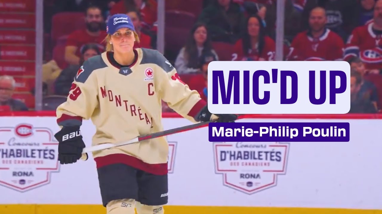 Mic'd Up with Marie-Philip Poulin