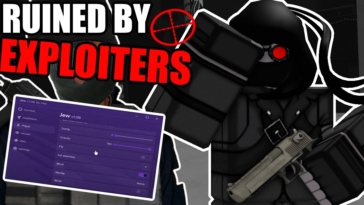 Exploiters Have RUINED Criminality - The Admins Don't Care