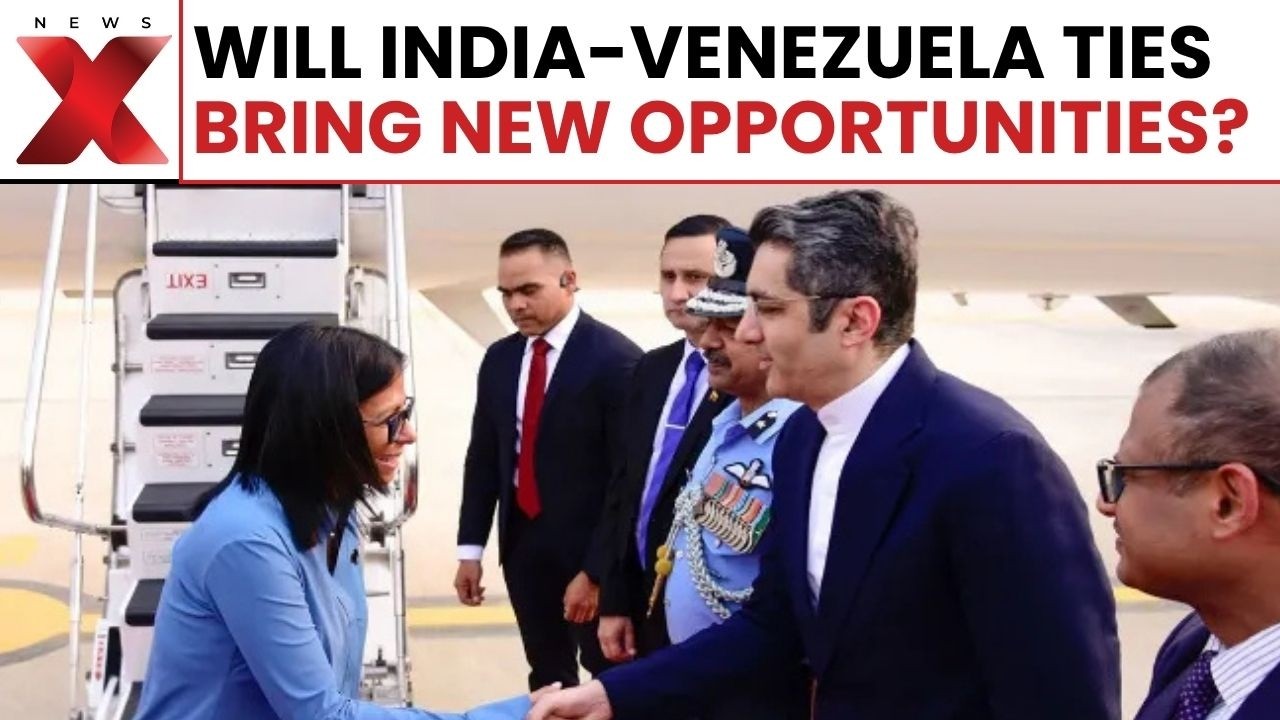 PM Modi Meets Venezuela Acting President Delcy Rodriguez, Focus on Energy & Trade Ties | NewsX