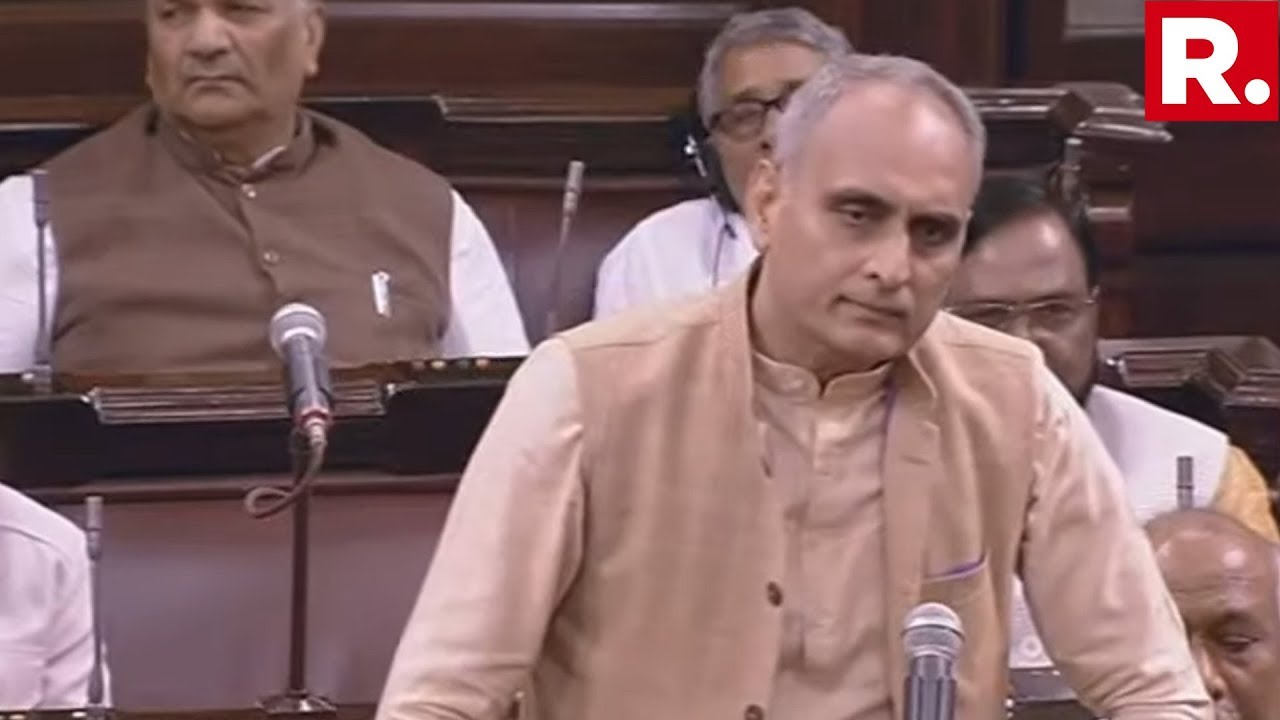 Rajya Sabha MP Rakesh Sinha Congratulates PM Modi & Amit Shah On Historic Move To Remove Section 370