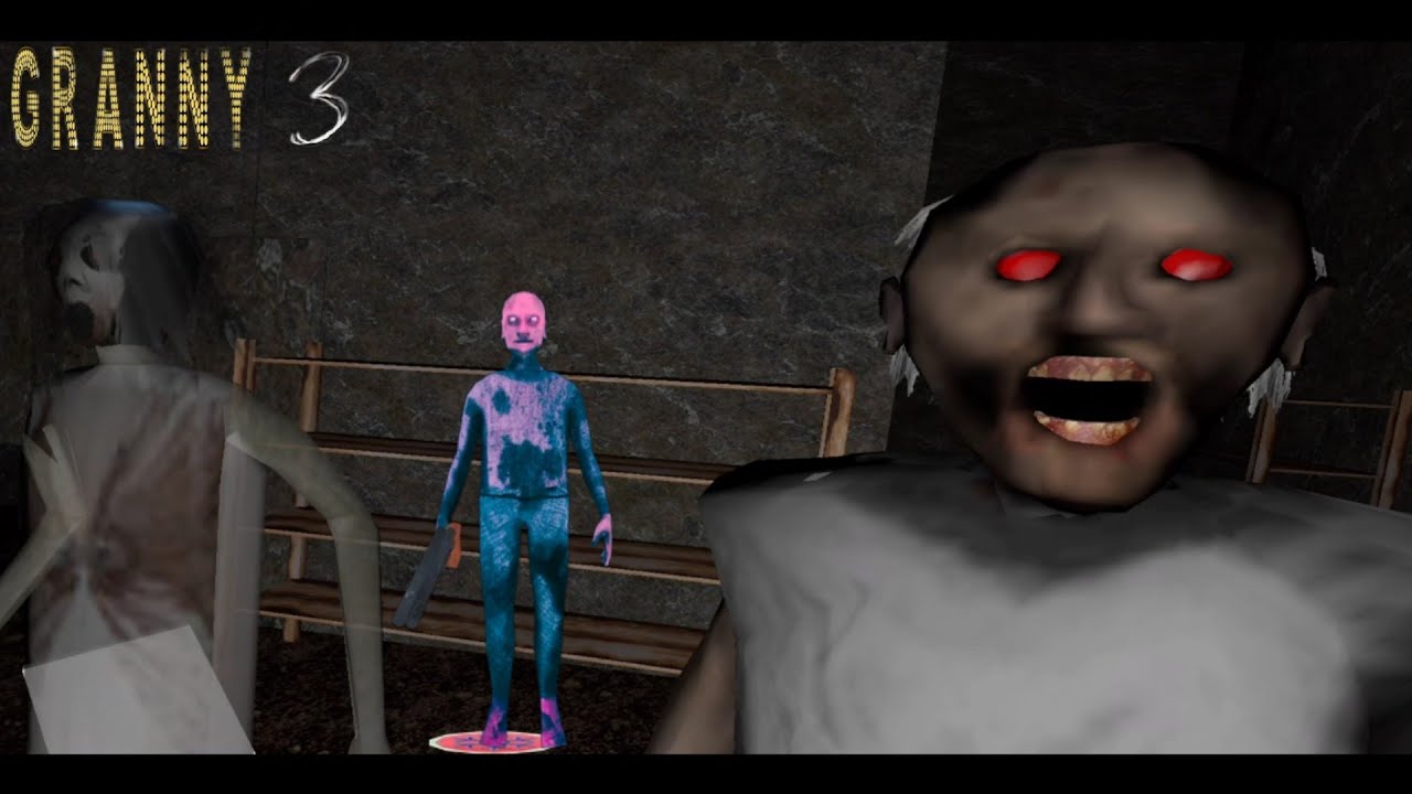 Granny 3 Remak,  New Horror Escape Game Play 