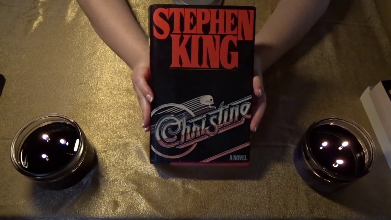 [ASMR] Stephen King Book Collection Part 2
