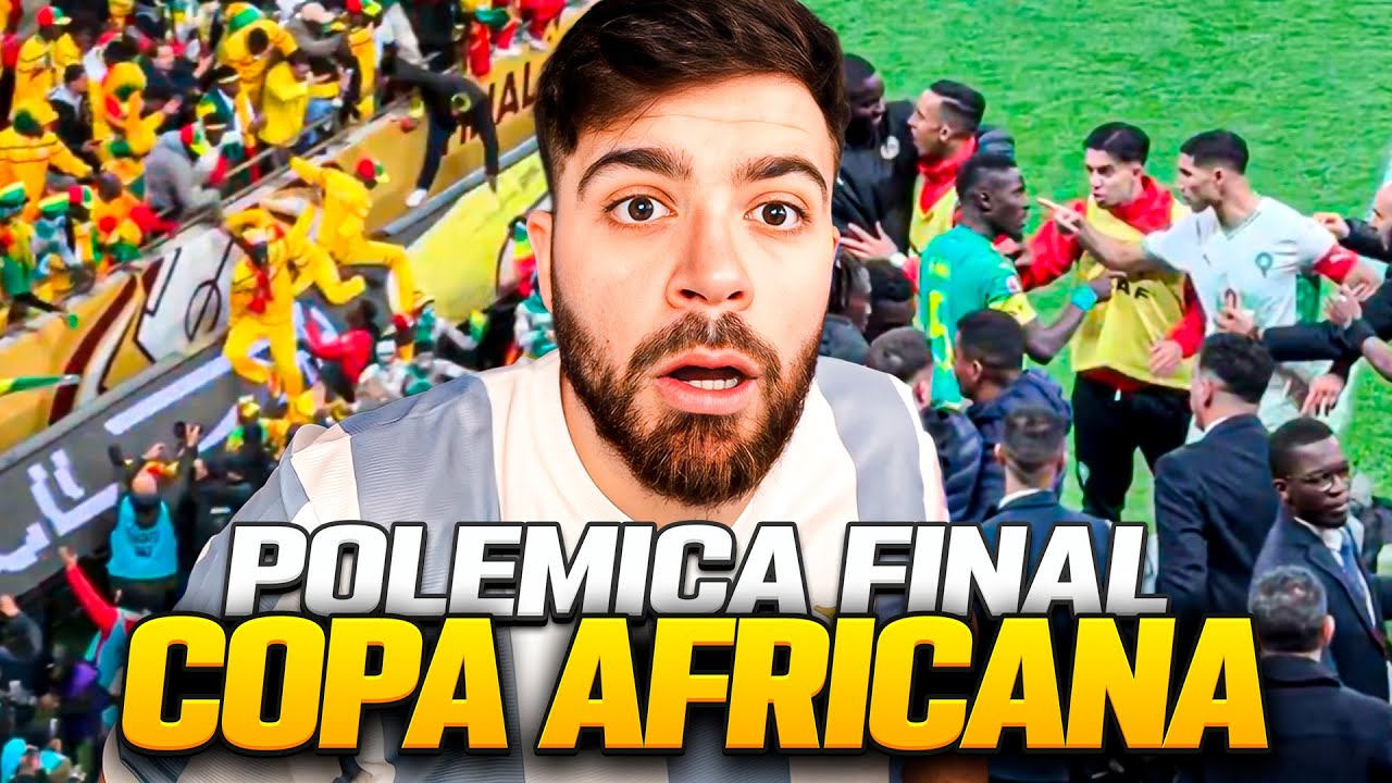 ¡SENEGAL HACE LA ÉPICA Y ES CAMPEÓN DE LA COPA AFRICANA! BRAHIM DÍAZ FALLA EL PENAL GANADOR