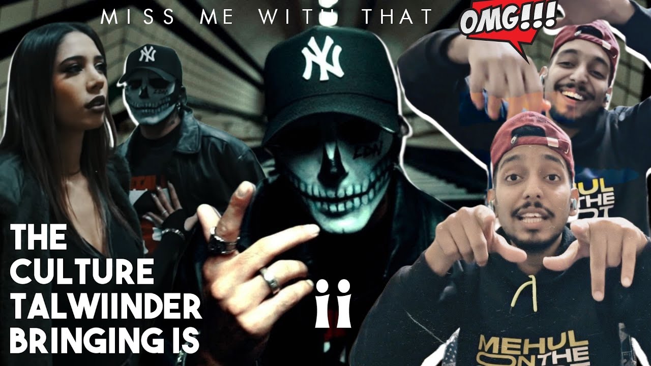 REACXION | TALWIIDER - MISS ME WITH THAT | REVIEW | MOTS