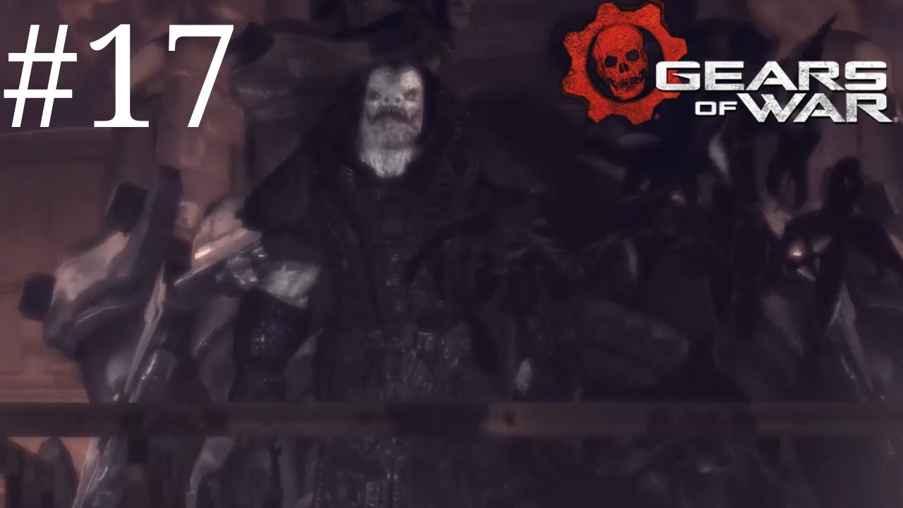 Gears Of War 1 Capitulo 17 Batalla Final Contra RAAM