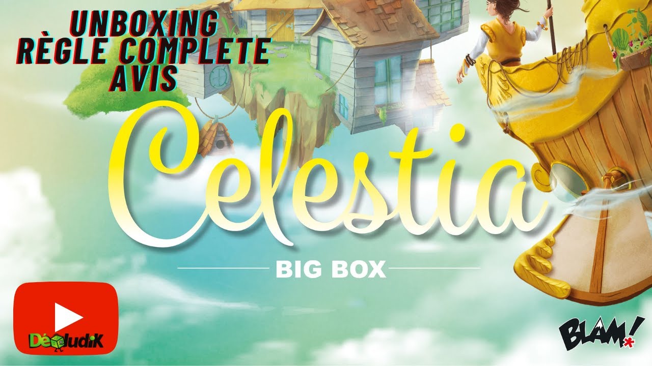 Celestia Big Box - La Règle du Jeu + Avis - Blam Editions