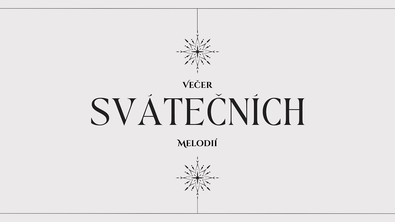 Večer svátečních melodií 21.12.2025