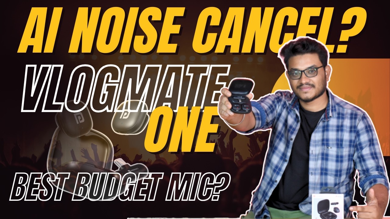 ₹3000 க்குள் Best Wireless Mic இதுதானா? | TechBug