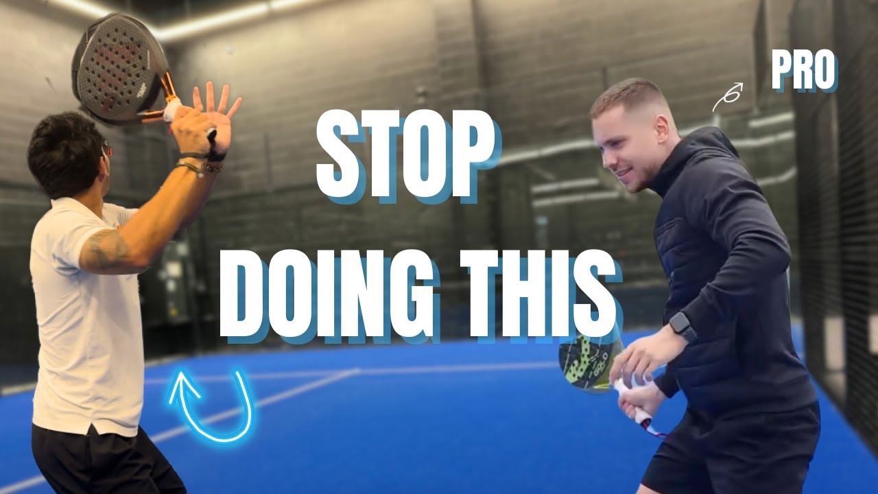 4 TIPS THAT IMPROVED MY VIBORA (WITH A1 PADEL PRO PLAYER)