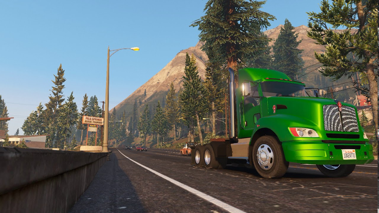 [GTA5-Mods] Kenworth T440 Semi truck