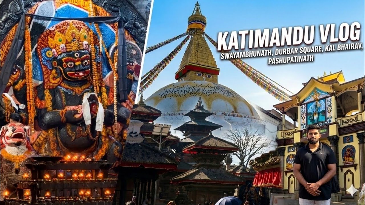 Kathmandu || ଓଡ଼ିଶା ରୁ ନେପାଲ Bike Trip || last day in Nepal 🇳🇵//
