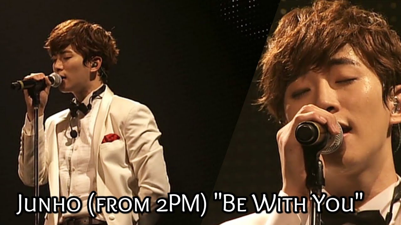 Junho (준호) from 2PM - BE WITH YOU from 1st Solo Tour 