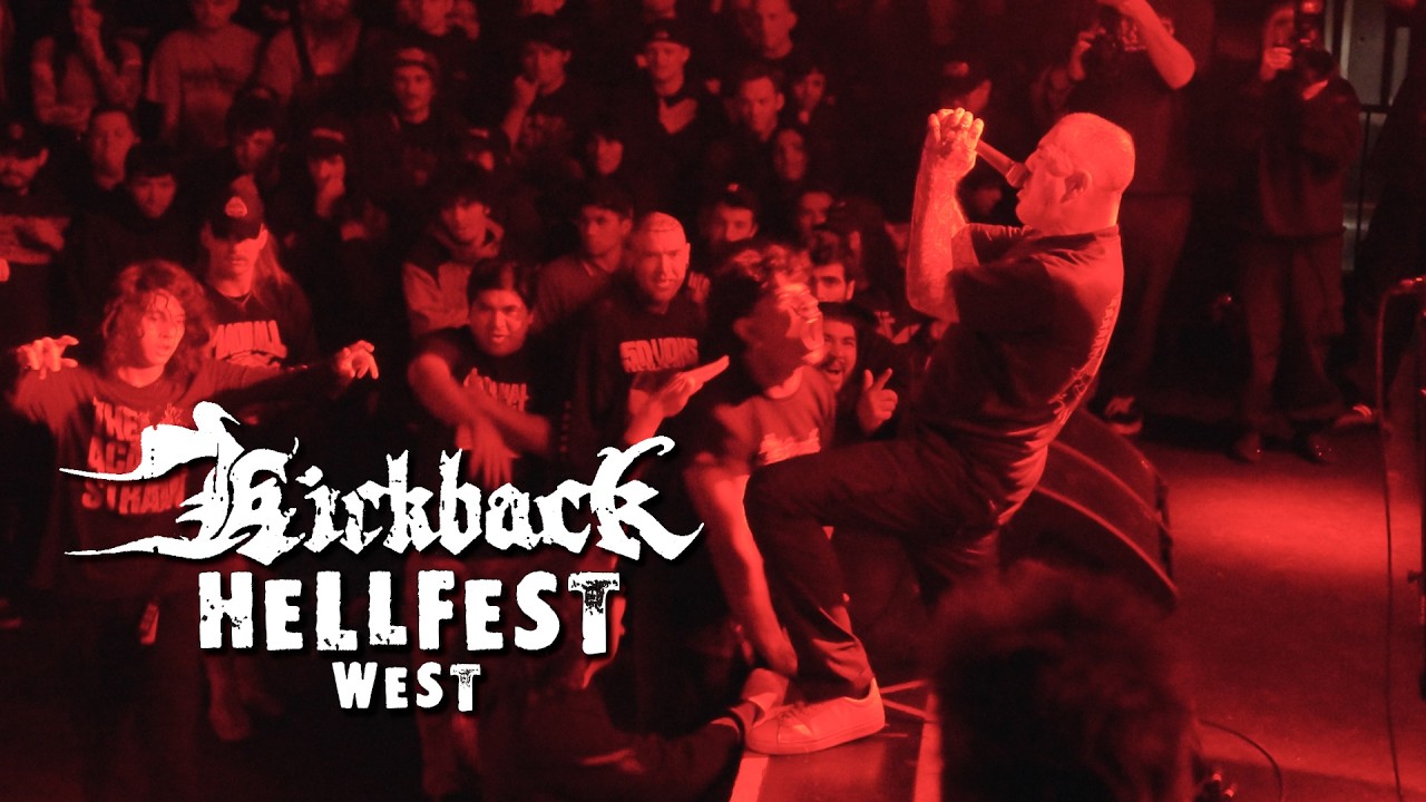 KICKBACK - Hellfest West - 2/20/26 - The Observatory, Santa Ana, CA - Full Live Set