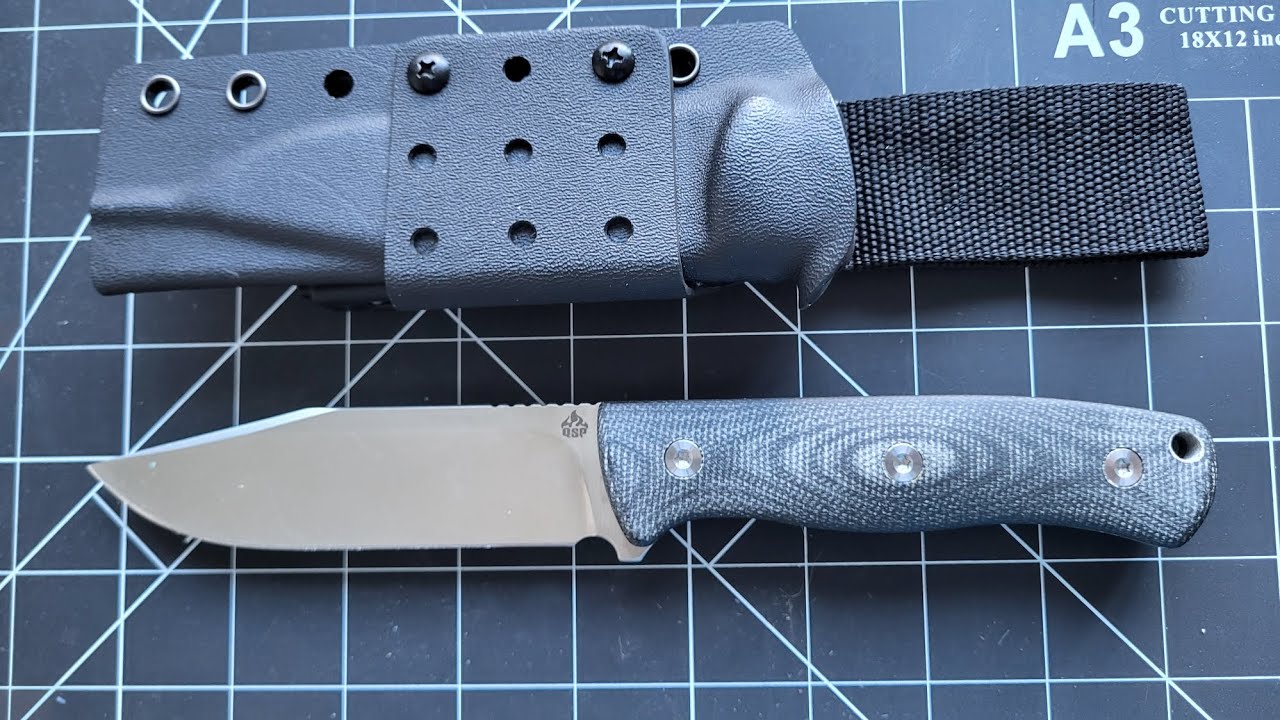 QSP Bison review after having the knife for a couple of years.