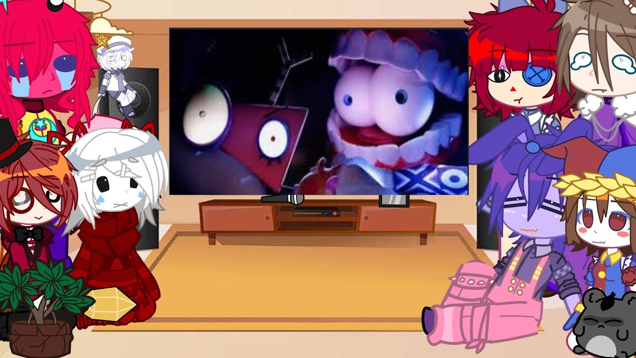 TADC React To Daisy Bell Song The Amazing Digital Circus II Gacha Club 🐰