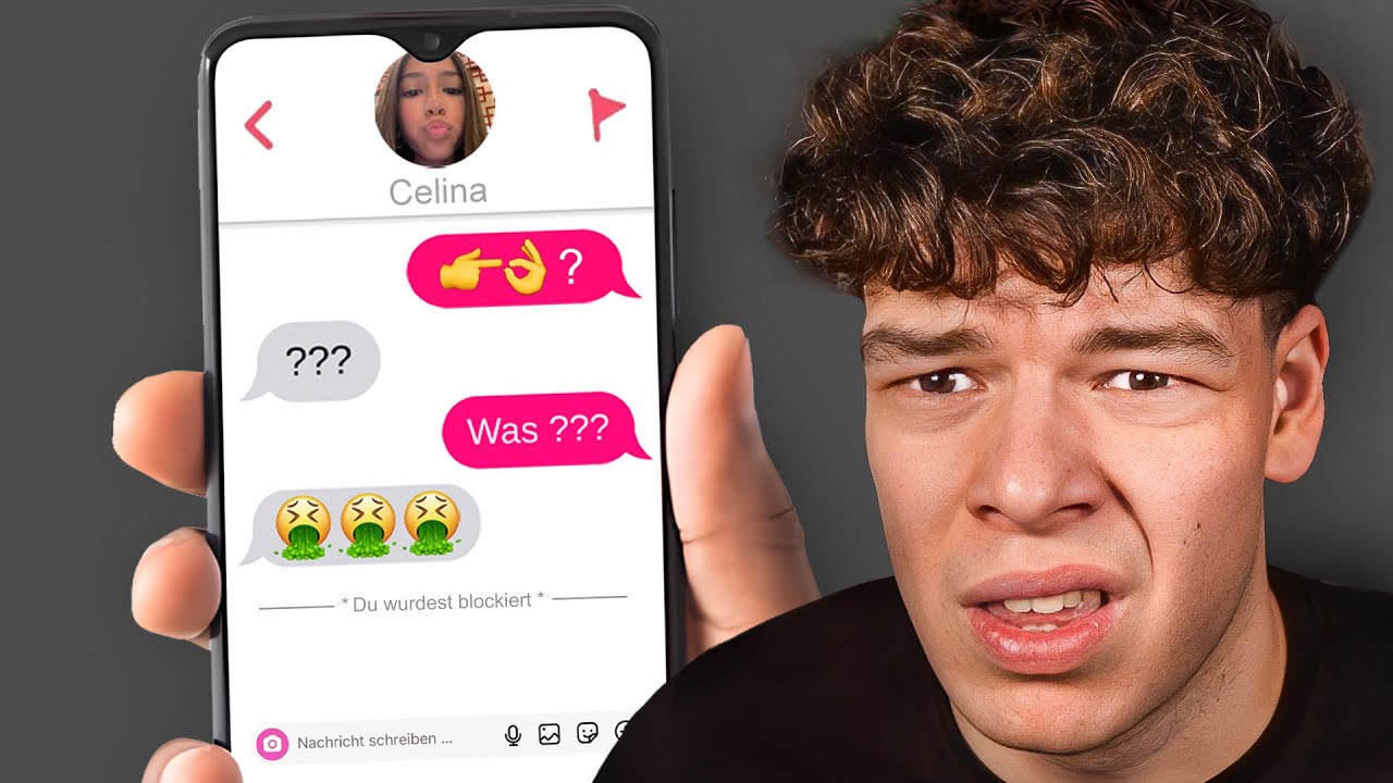 Ich Roaste eure RESPEKTLOSEN Tinder Chats…