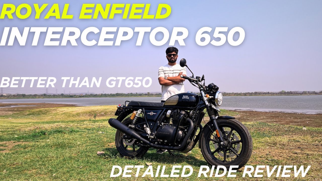 2025 Royal Enfield Interceptor 650 Detailed Ride Review | Best 650cc Bike To Buy