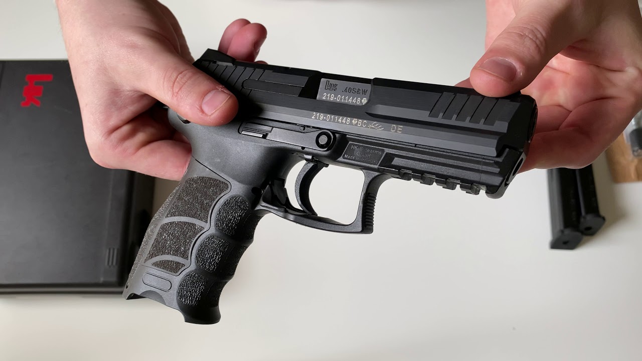 Unboxing - HK P30