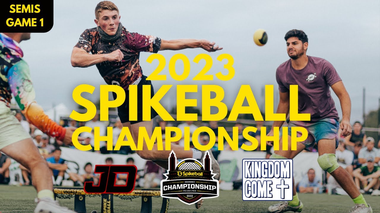 2023 Spikeball Pro Championship | Open Semifinals Game 1 | Judgment Day vs Kingdom Come