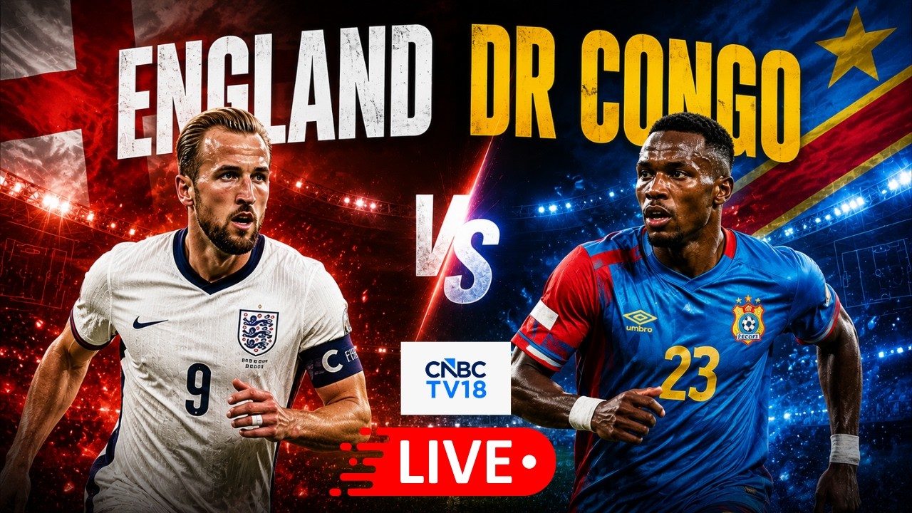 🔴FIFA World Cup 2026 LIVE: England Vs DR Congo in World Cup round of 32 at Atlanta Stadium | N18G