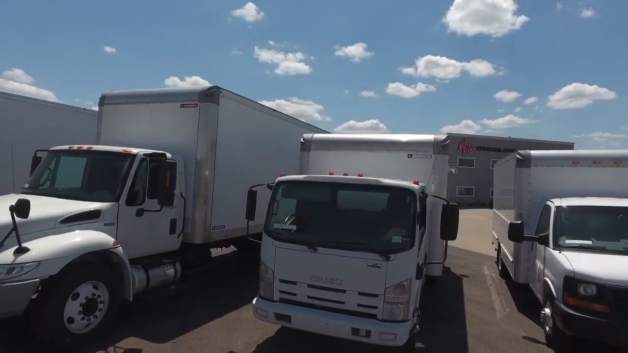 MAG Trucks adds box trucks, step vans, & vans to our lot