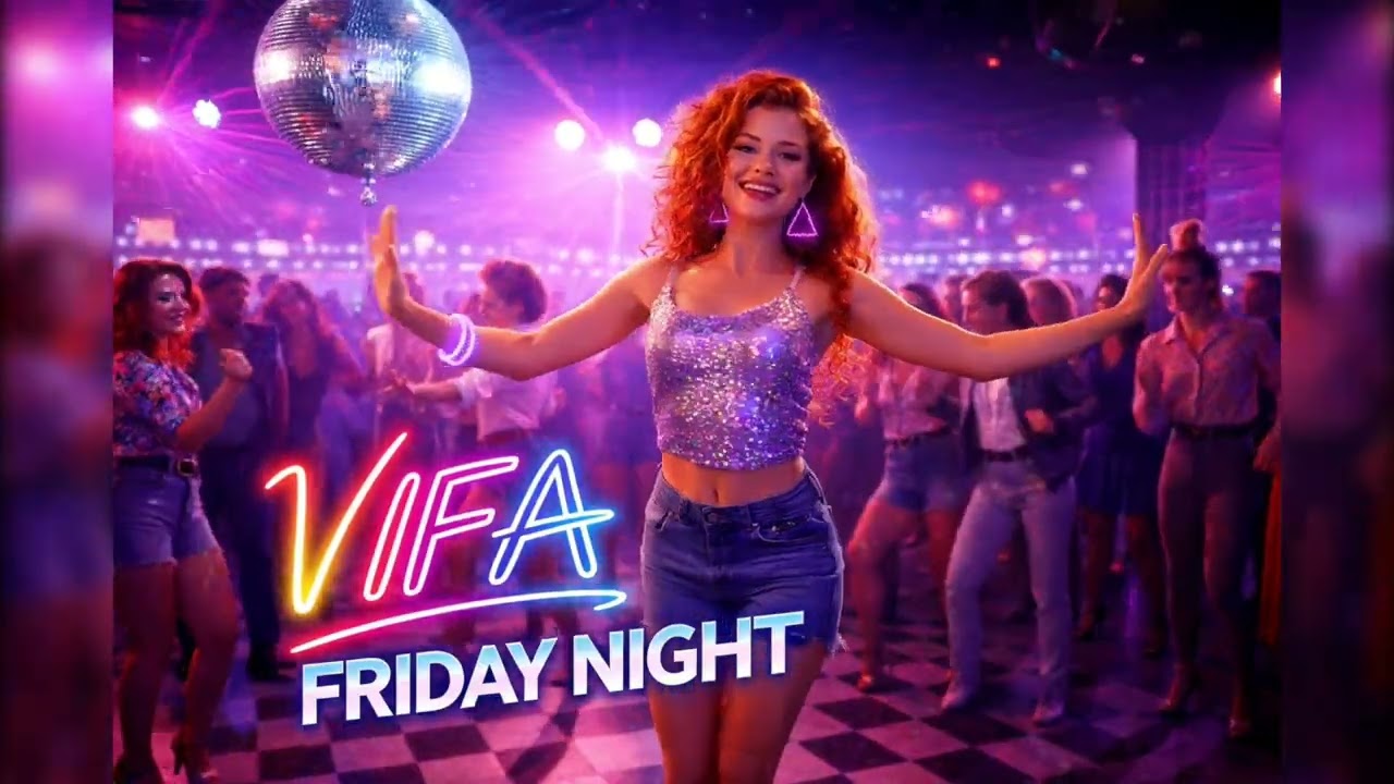 Friday Night (Official Visualizer)