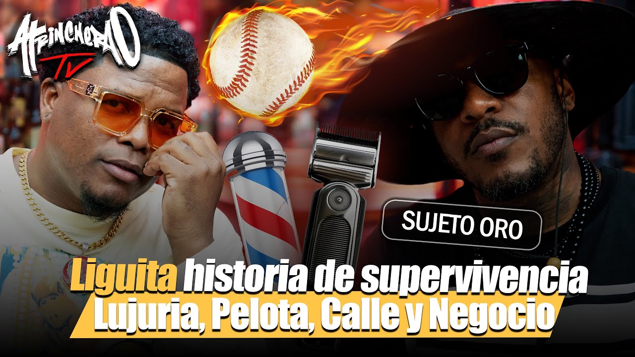 Liguita Sin Censura | Su historia de supervivencia, Sexo, Pelota, Calle y Negocio