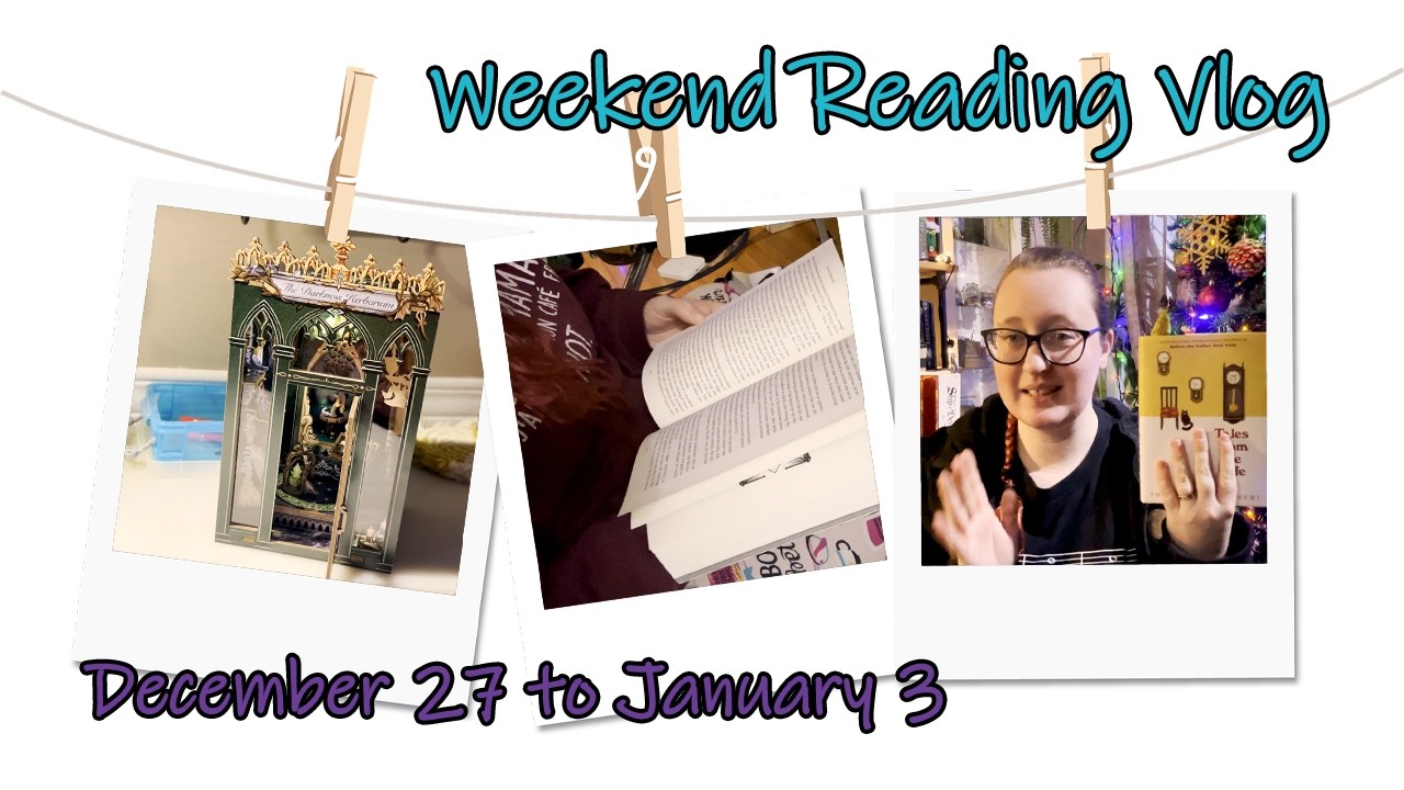 Weekend Reading Vlog | December 27 to January 3 | From 2025 to 2026 🎄❄️