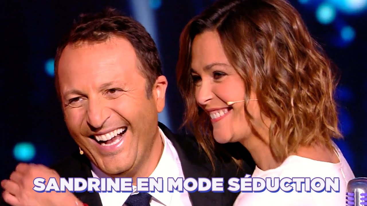 Sandrine Quétier en mode séduction 😏